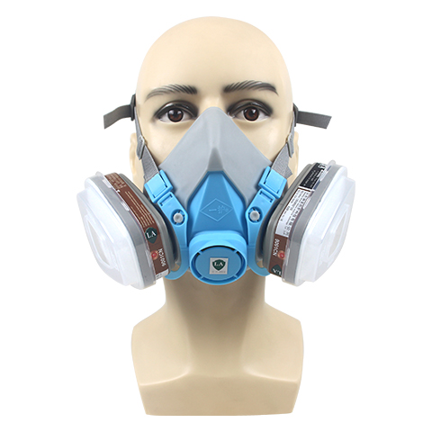 一護(hù)雙盒A-3型橡膠雙濾盒過濾式防毒面具