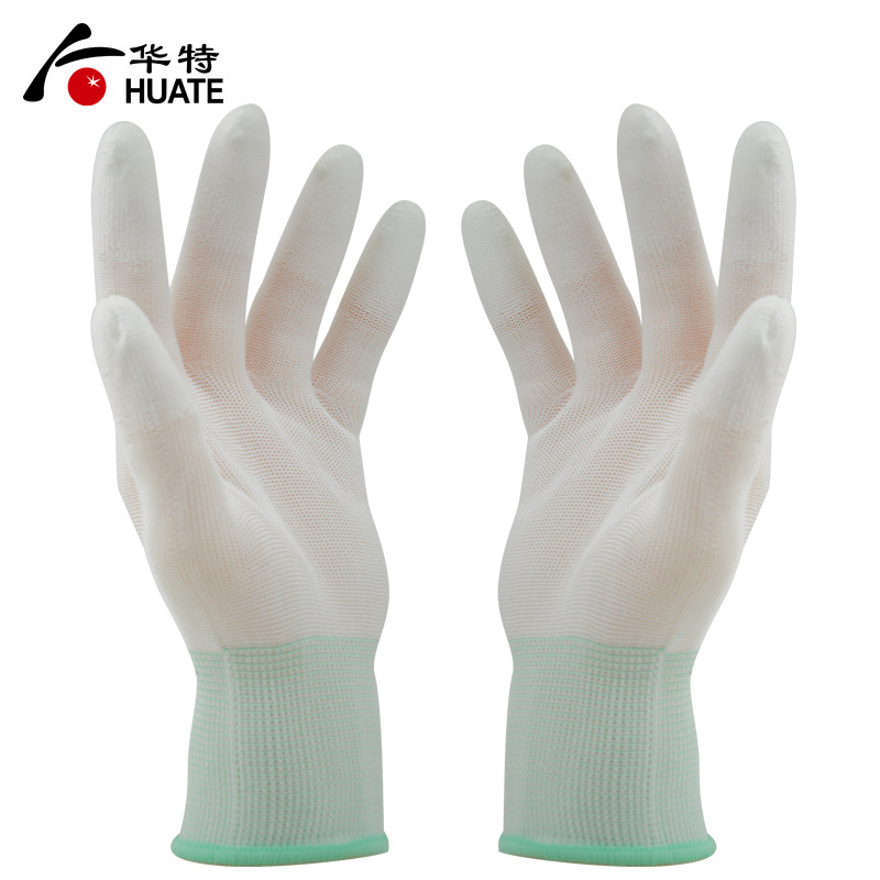 華特2#PU凈化涂指勞保手套