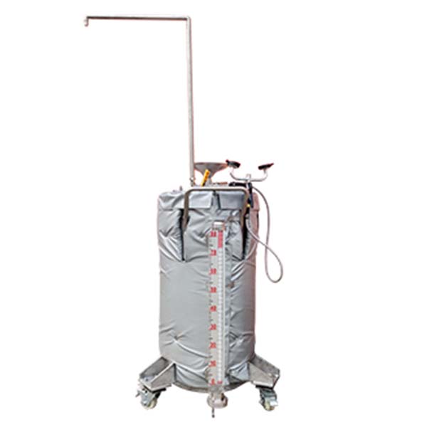 潤旺達WJH0659-1不銹鋼移動推車式便攜洗眼器