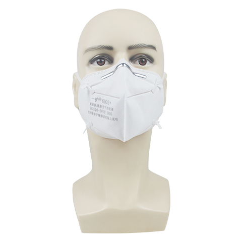 一護6002+折疊KN95防塵口罩