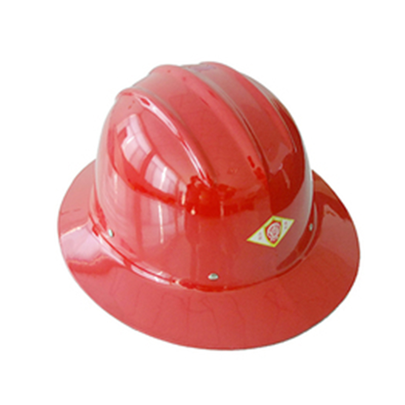 盾牌BJLY-1-1大沿維尼綸玻璃鋼安全帽