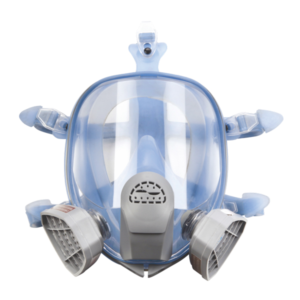 以勒9900A雙濾盒全面罩防毒面具