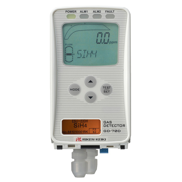 理研GD-70D智能型固定式氣體探測器