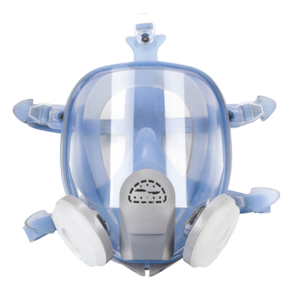 以勒9900G雙濾盒全面罩防毒面具