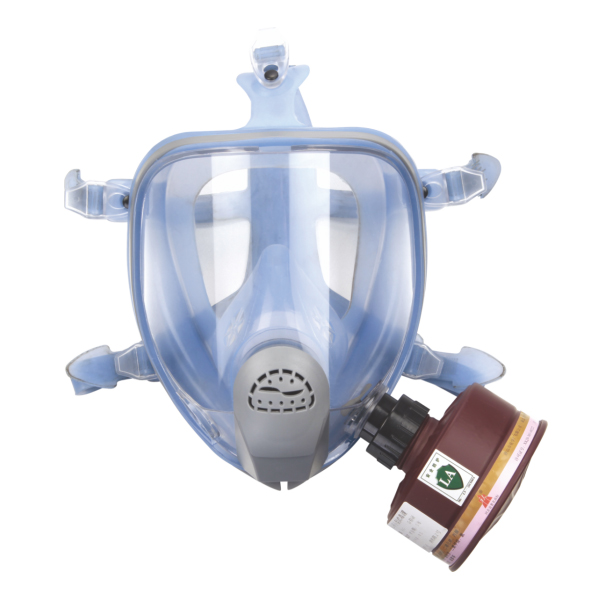 以勒9900F單濾盒全面罩防毒面具