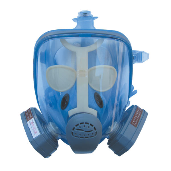以勒9900B雙濾盒全面罩防毒面具