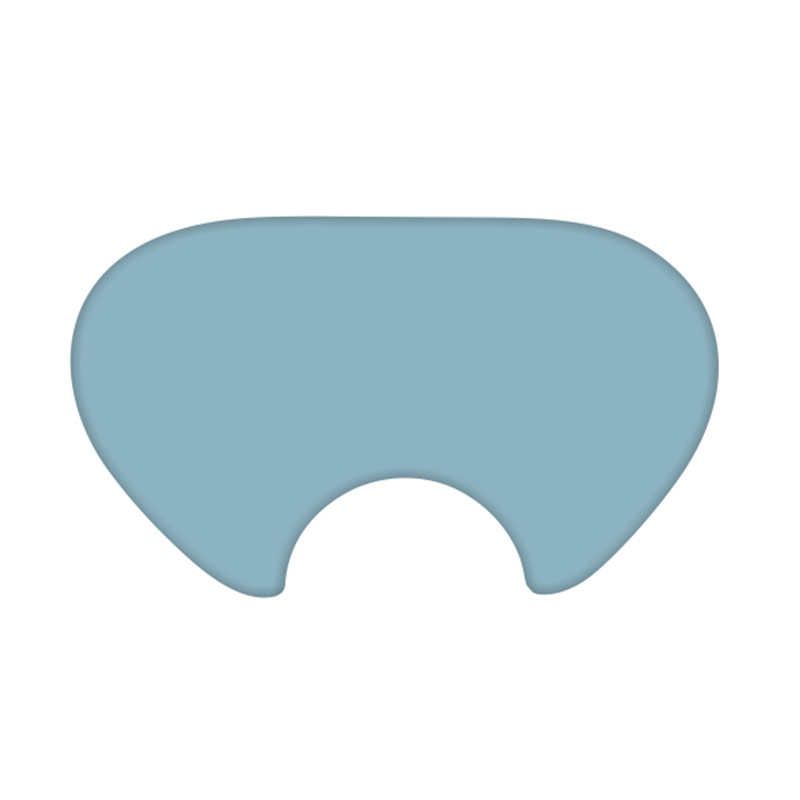 以勒9900L防毒面具鏡片保護(hù)膜