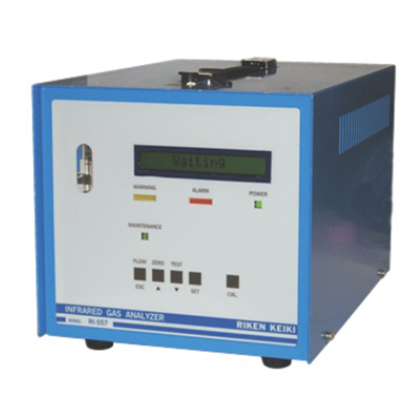 理研RI-557可移動式紅外線氣體探測器