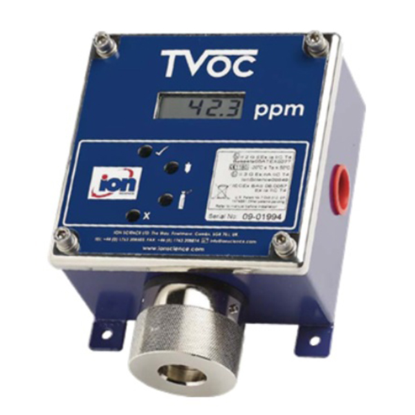 理研TVOC固定式VOC氣體探測(cè)器