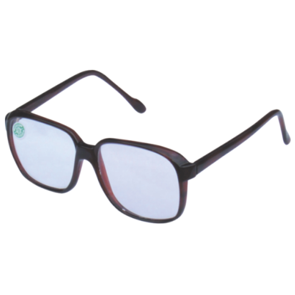 以勒868B紅花架防紫外線防護眼鏡