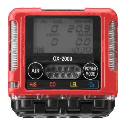 理研GX-2009便攜式四合一氣體檢測(cè)儀