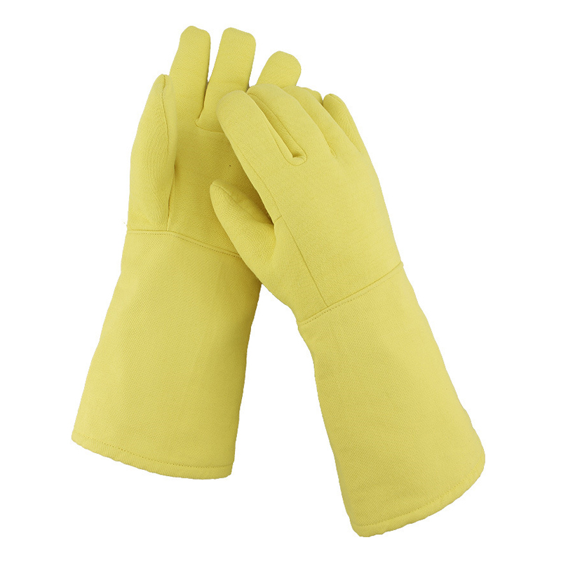 TOWA K-38凱夫拉防割耐高溫手套