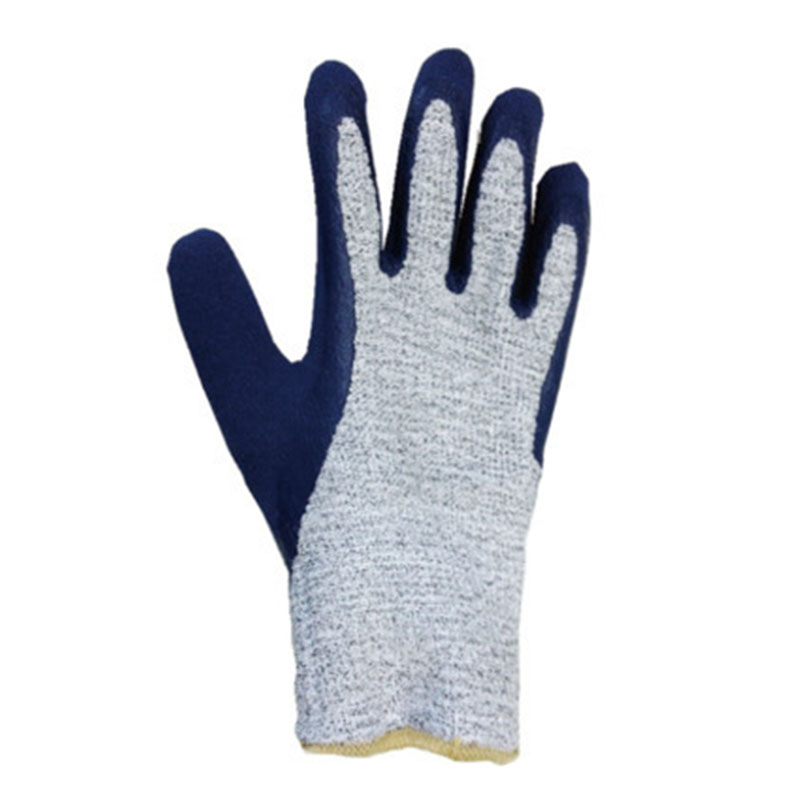 TOWA DG-305橡膠涂掌耐磨防割手套