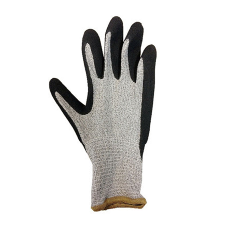 TOWA DG-505丁腈涂掌耐磨防割手套