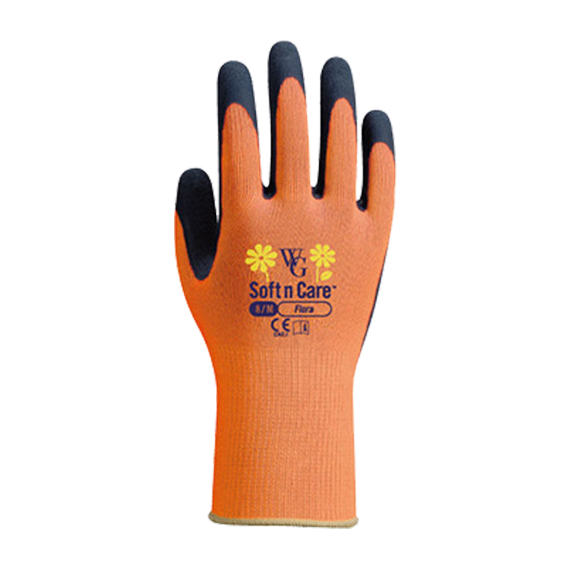 TOWA315橡膠涂掌防滑勞保手套