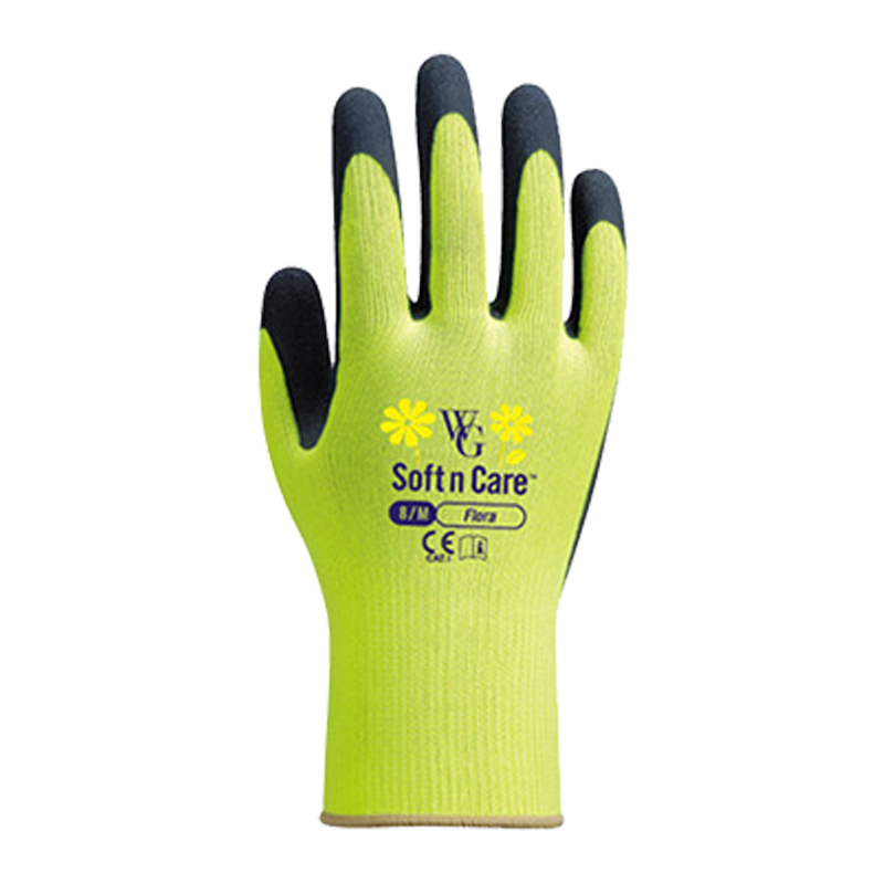 TOWA 318橡膠涂掌防滑勞保手套