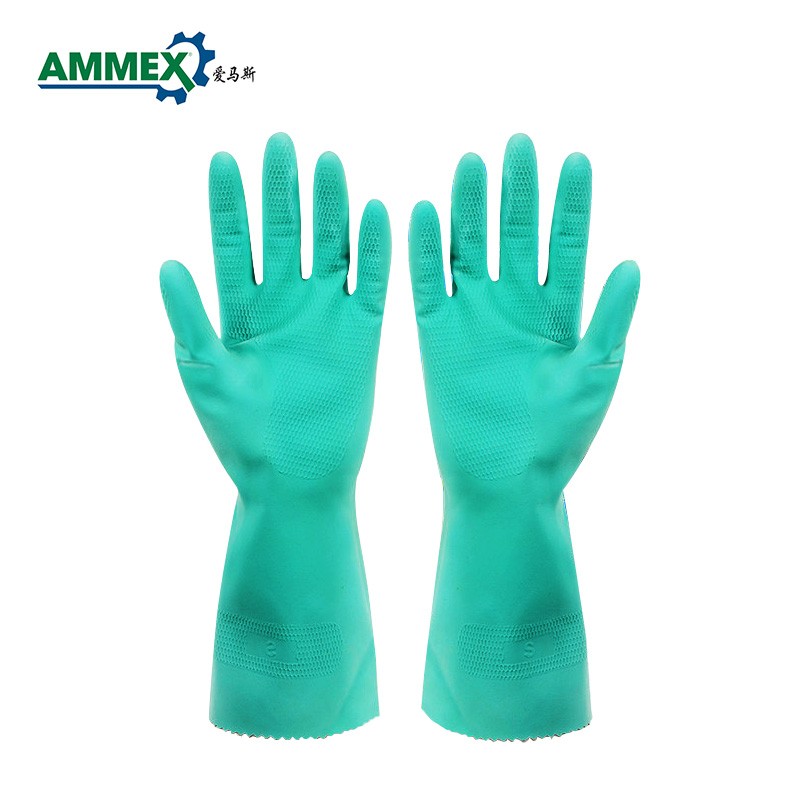 愛馬斯GRNCX46100防水防油防滑丁腈手套