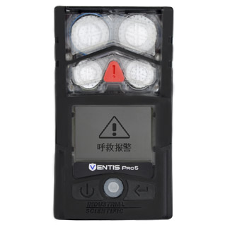 英思科Ventis Pro5便攜式多氣體檢測儀