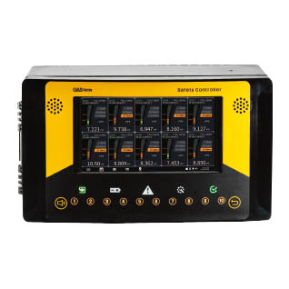 英思科ASC-100系列多通道氣體檢測控制器