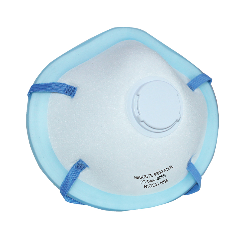 麥特瑞9800-N95杯狀帶閥防塵口罩