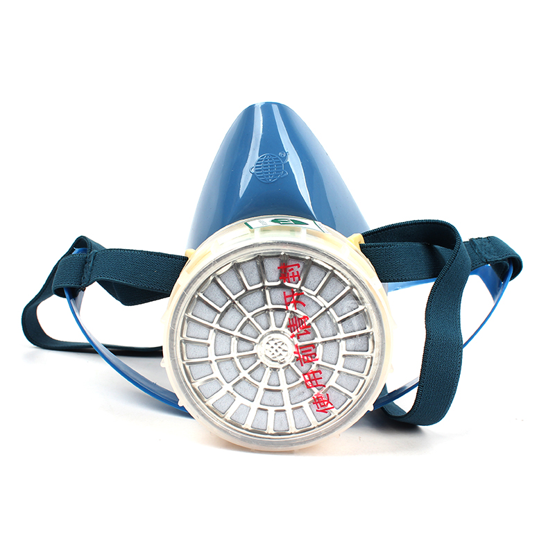 地球2007橡膠半面罩防毒面具