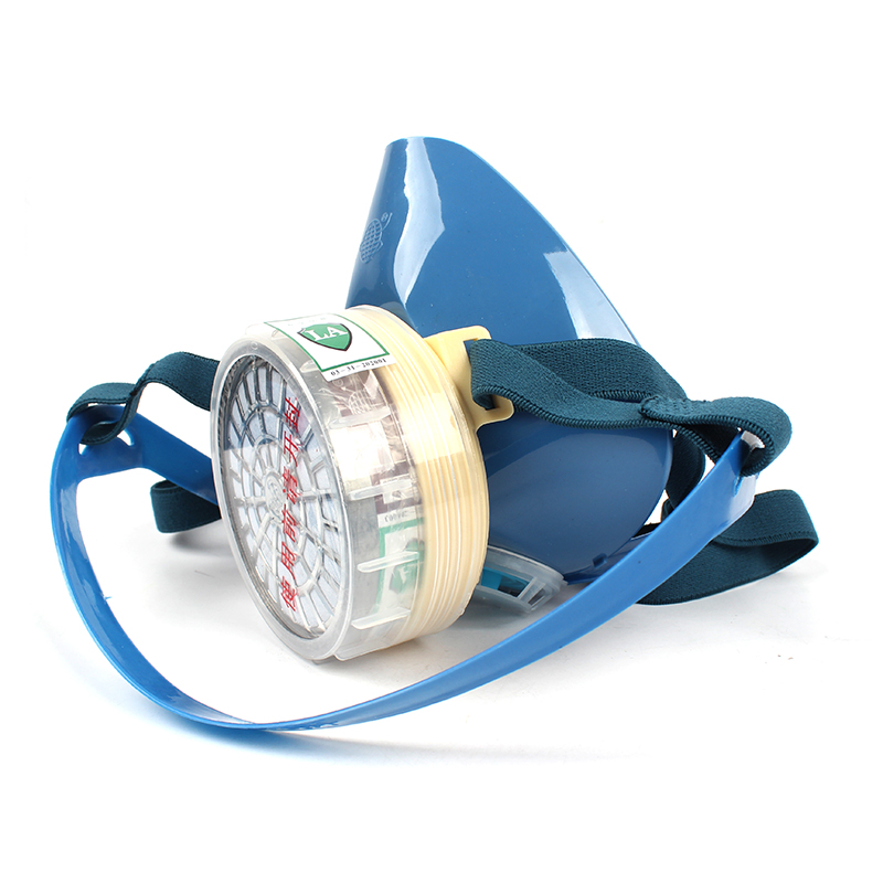 地球2008 PVC半面罩防毒面具