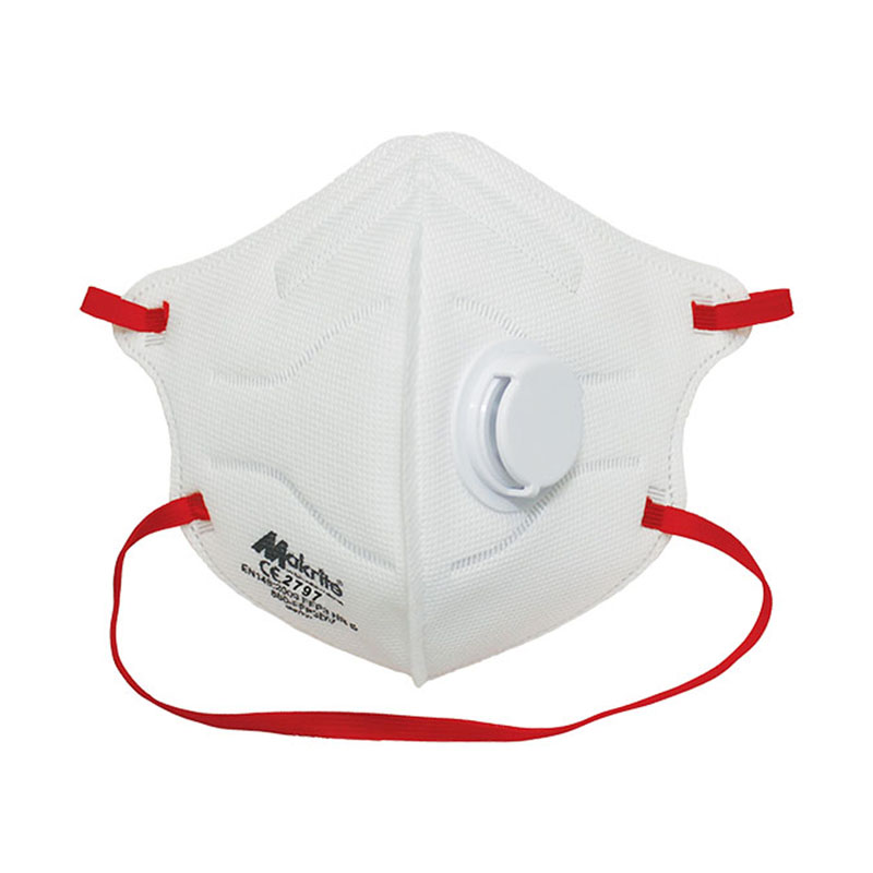 麥特瑞880-FFP3DV折疊式帶閥防塵口罩