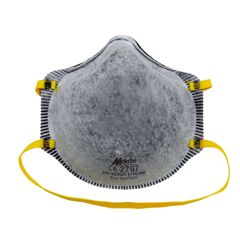 麥特瑞Envi502P2OV活性炭杯狀防塵口罩