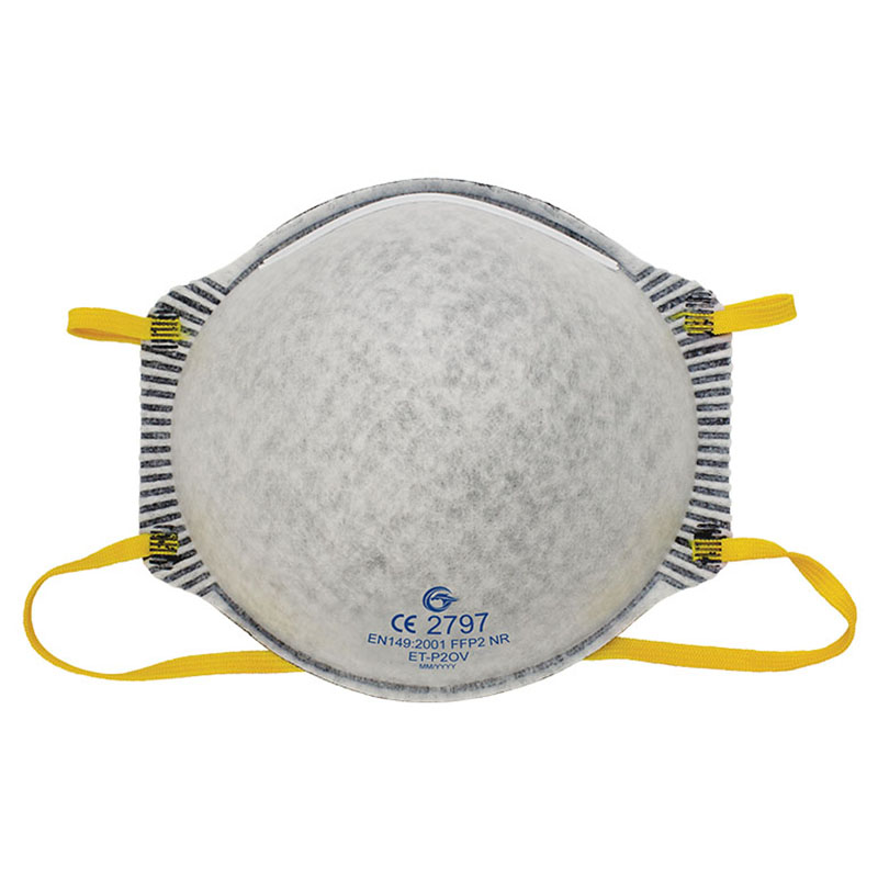 麥特瑞ET-P2OV活性炭杯狀防塵口罩