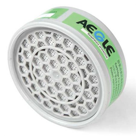 羿科60414153 K1 H6004防氨氣濾毒盒