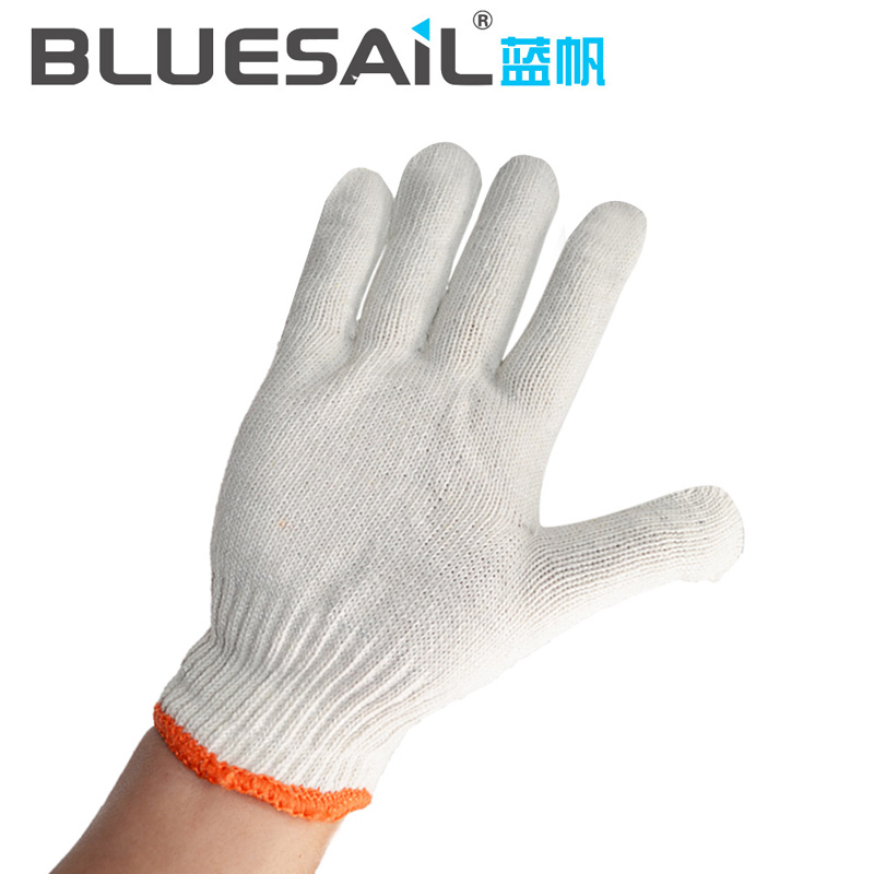 藍帆醫療LB600耐磨防滑勞保手套