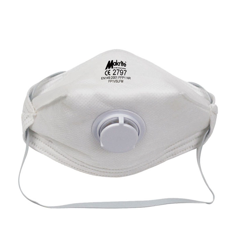 麥特瑞FP1VSLFM船型折疊帶閥防塵口罩