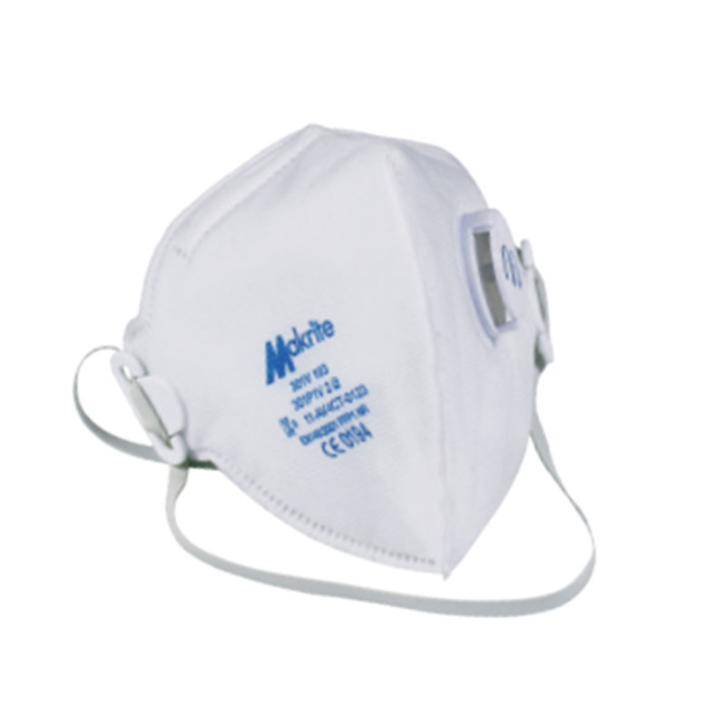 麥特瑞301V-103折疊式帶閥防塵口罩