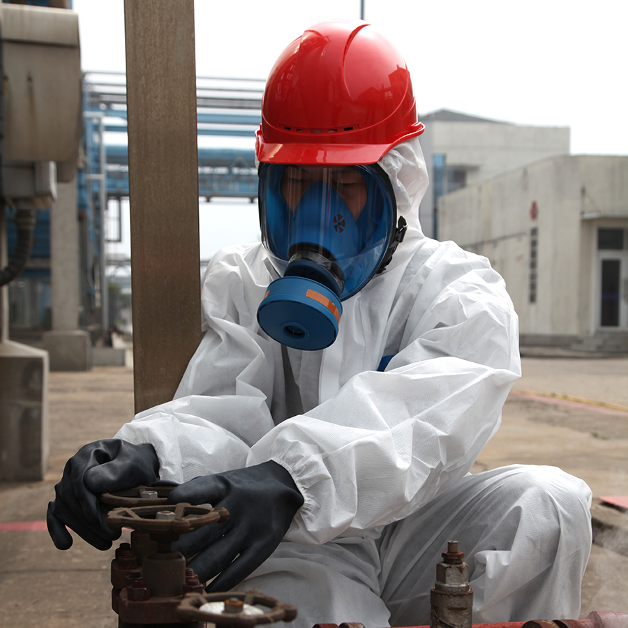 羿科60523002 BP2000 PRO白色連體防塵服