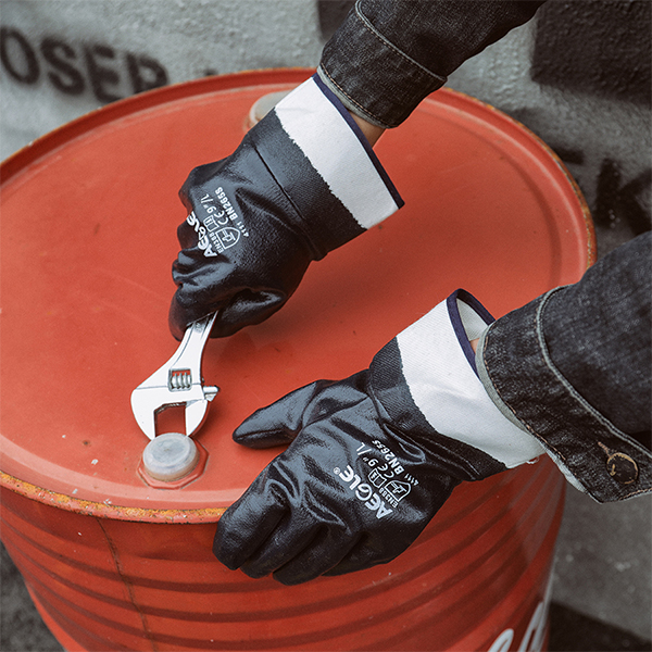 羿科60604101 BN265S耐磨防割丁腈手套