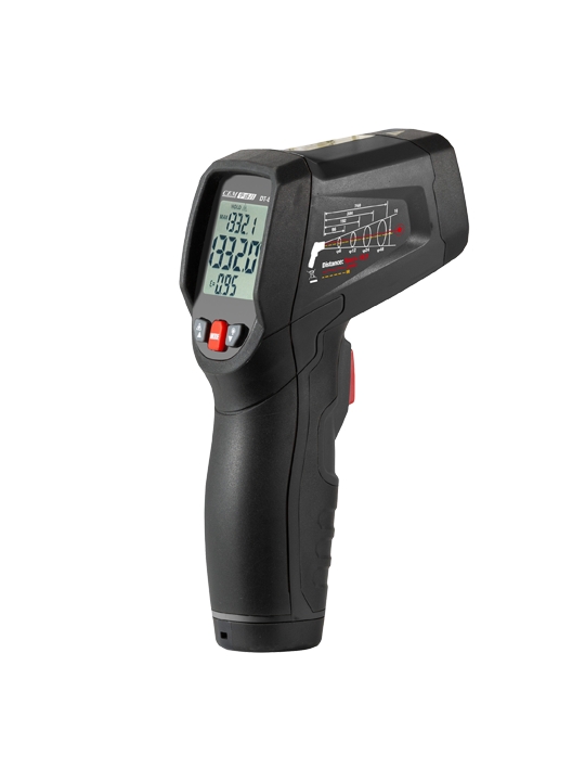 華盛昌DT-835專業型二合一環形激光紅外線測溫儀