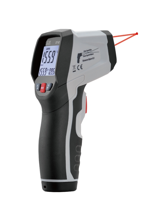華盛昌DT-830專業雙激光紅外測溫儀
