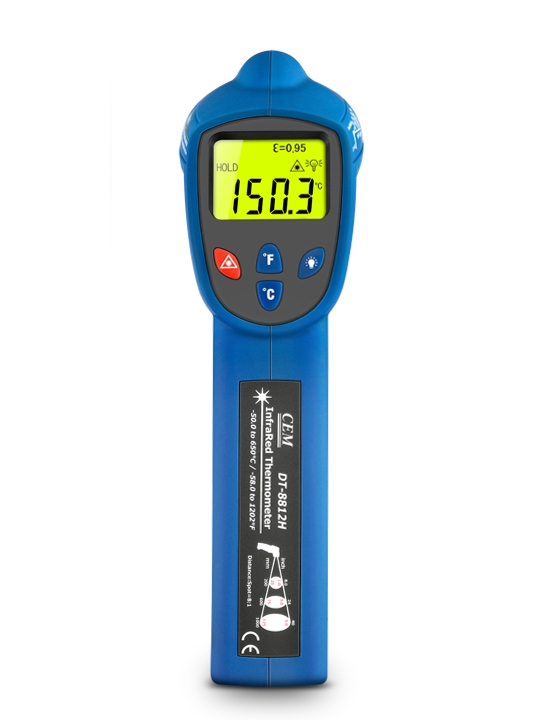 華盛昌DT-8812H基本型紅外線測溫儀