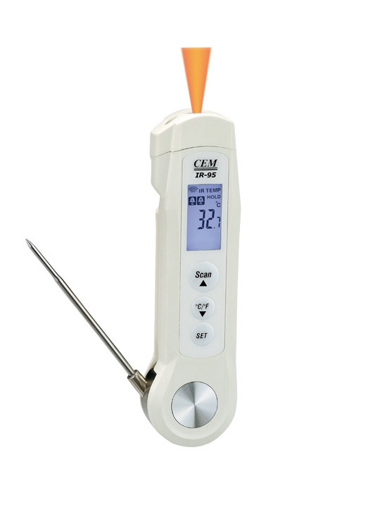 華盛昌IR-95食品溫度計 