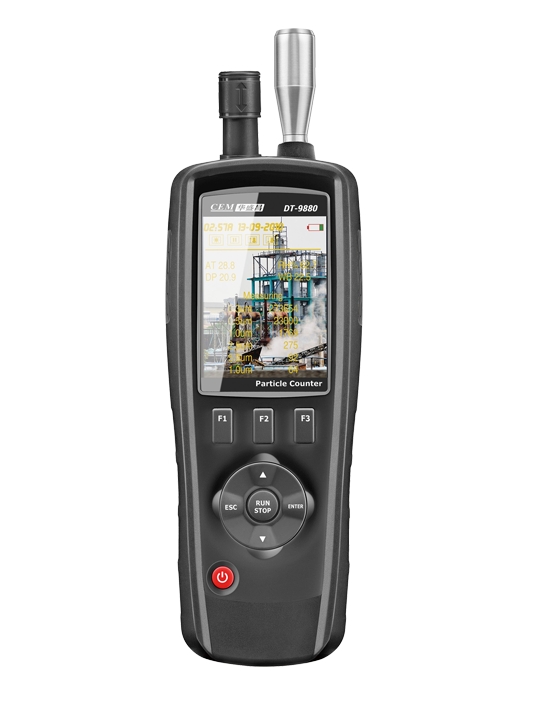 華盛昌DT-9881M五合一PM2.5粉塵顆粒物空氣質量檢測儀