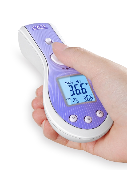 華盛昌DT-806非接觸紅外額溫計(jì)