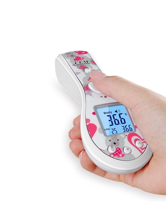 華盛昌DT-806B非接觸紅外額溫槍