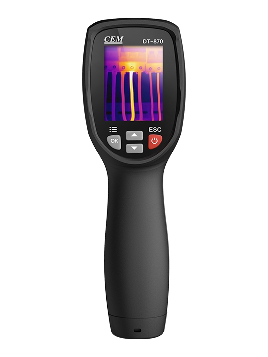 華盛昌DT-870 80*80專業型熱像儀