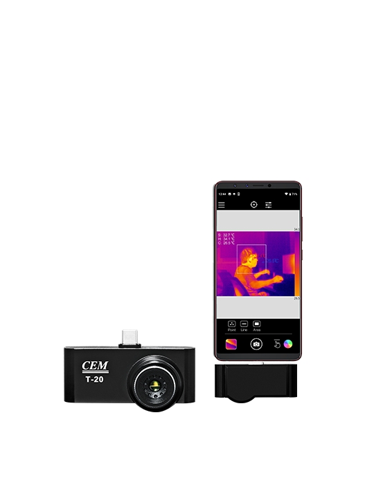 華盛昌T-10智能手機型紅外熱像儀