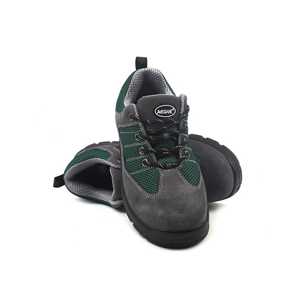 羿科60725720低幫透氣防靜電安全鞋