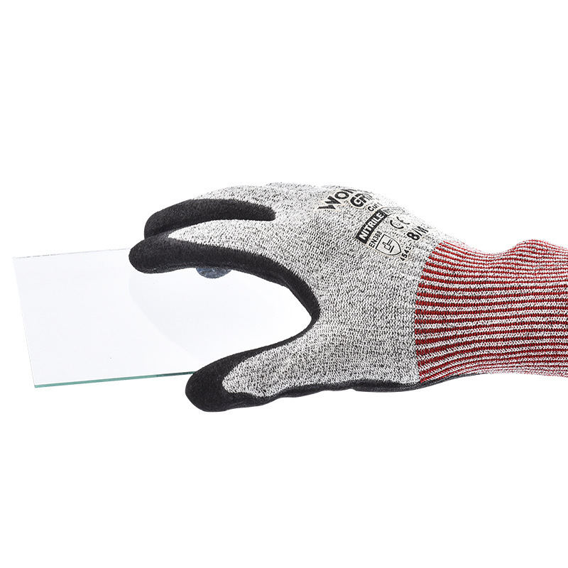 多給力WG-777CF防滑耐磨五級防割手套