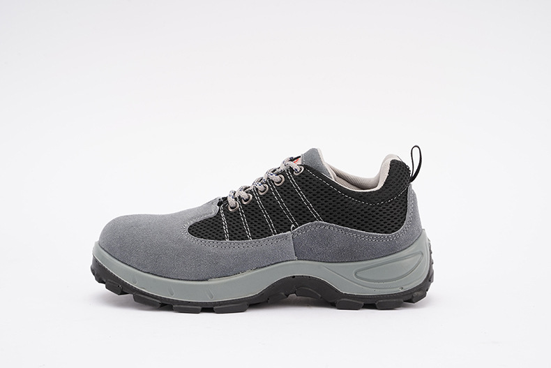  巴盾2686J-01透氣防砸防靜電安全鞋