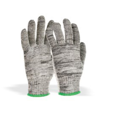 好員工H10-H650滌棉花色棉紗手套