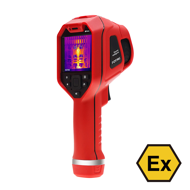 飛礎(chǔ)科842-Ex專(zhuān)業(yè)手持防爆紅外熱像儀