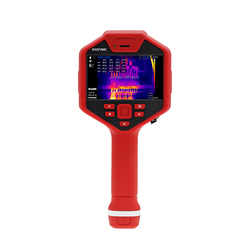 飛礎(chǔ)科343+高端手持紅外熱像儀